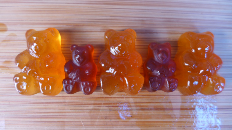 Illustration for article titled Faux Loko Gummi Bears: Highly Caffeinated, Incredibly Alcoholic Candy. Yeah, Candy.